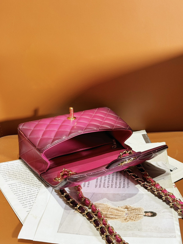 CL FLAP BAG 20CM