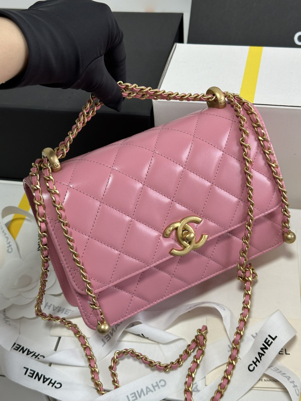 CL FLAP BAG - 14.5*22*8cm