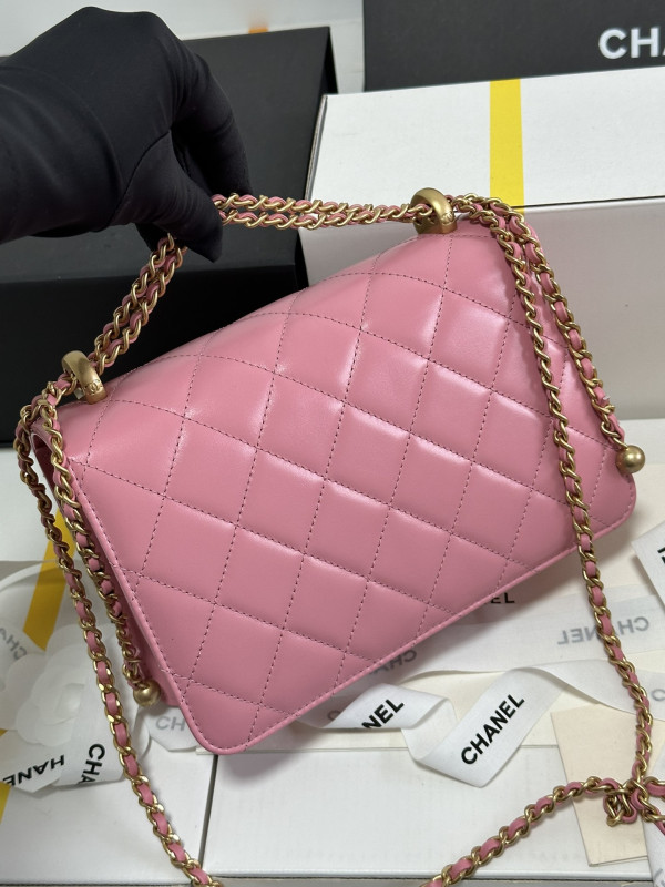 CL FLAP BAG - 14.5*22*8cm