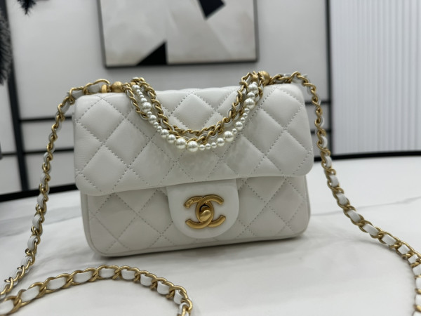 CL MINI FLAP BAG-12.5x17x5cm
