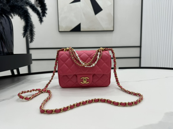 CL MINI FLAP BAG-12.5x17x5cm