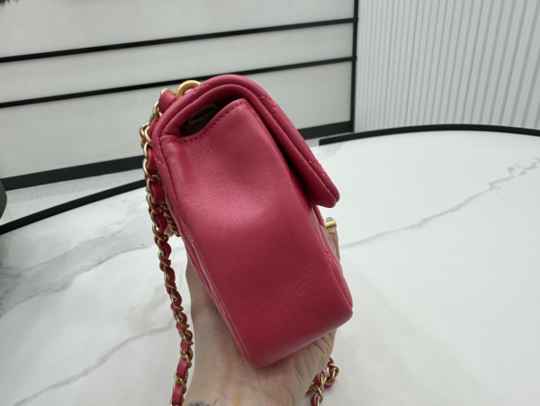 CL MINI FLAP BAG-12.5x17x5cm