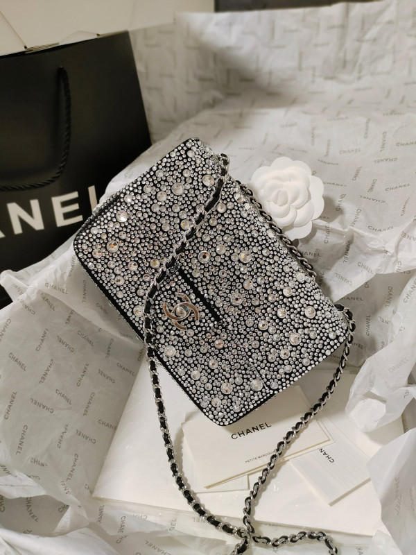 CL FLAP BAG 20CM