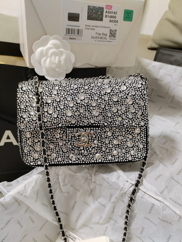 CL FLAP BAG 20CM