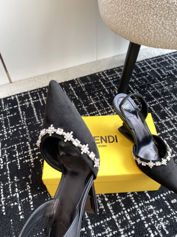 F**di heels-7cm/9cm
