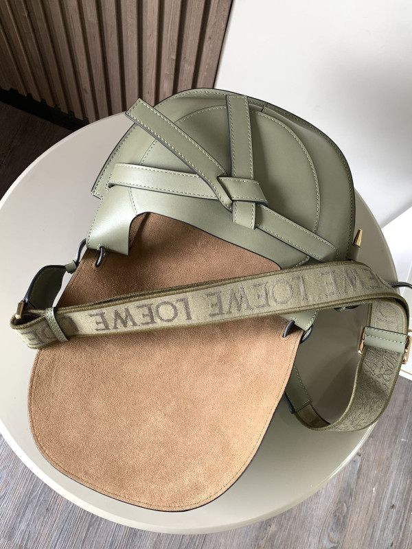 LOEWE GATE BAG-25*19*11.5cm