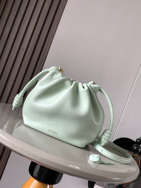 LOEWE Mini Flamenco clutch-23*17*5.5cm