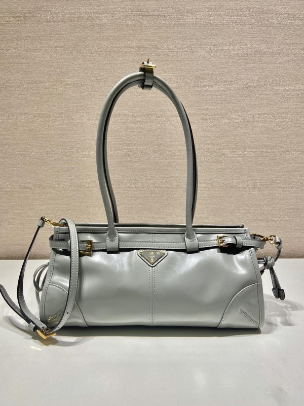 Pra*a lussol vintage tote-32*15.5*12cm