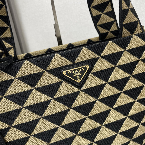 Pra*a hobo tote bag-38*38.5*11cm