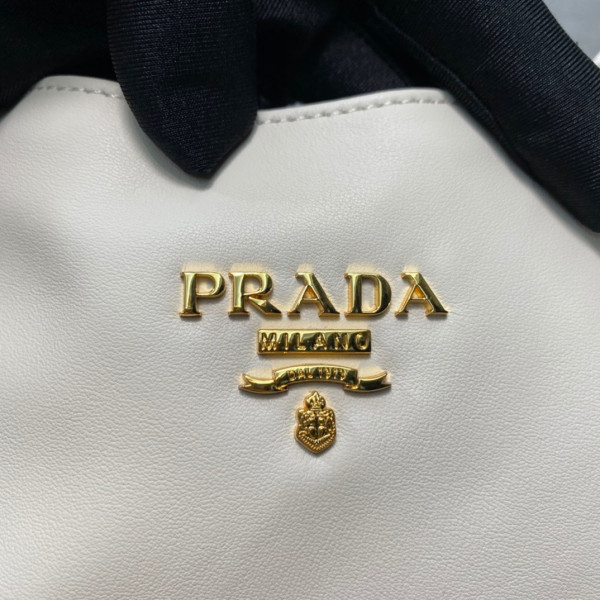 Pra*a vintage tote-39*29*19cm