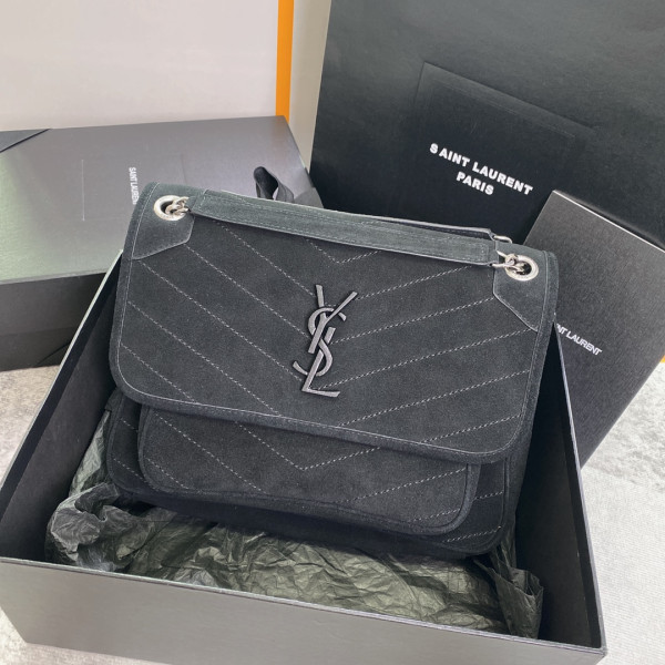 YSL NIKI MEDIUM-28*20*8CM
