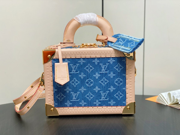l**is V*t*n petite valise bag-22.5*17.5*11cm