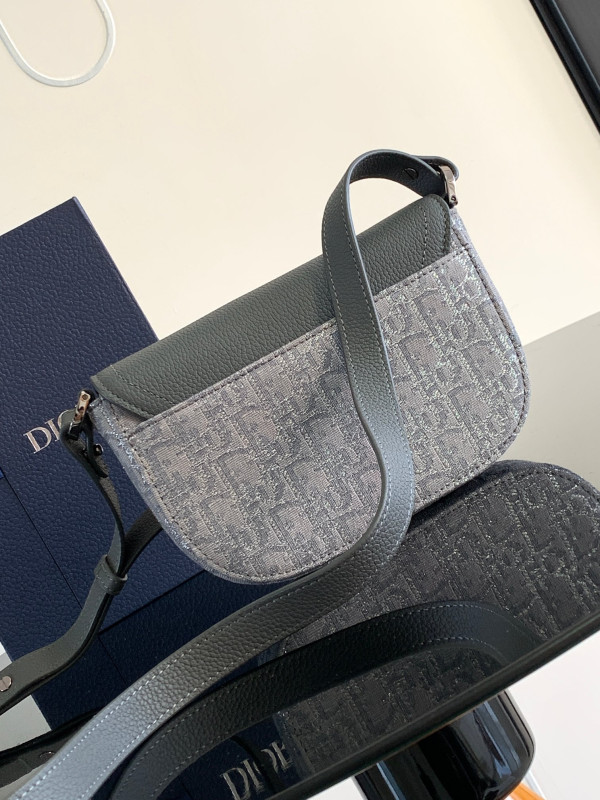 D*or saddle messenger bag-19.5*13*4.3 cm