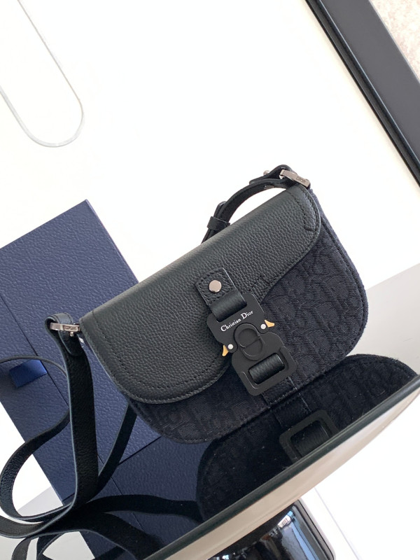 D*or saddle messenger bag-19.5*13*4.3 cm