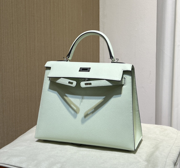 H**mes kelly 25cm all handmade