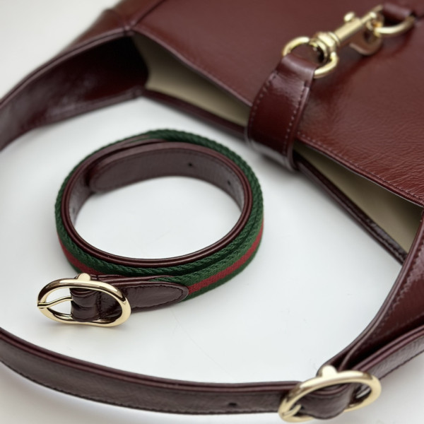 G*u*i jackie 1961 shoulder bag-27.5*19*4cm