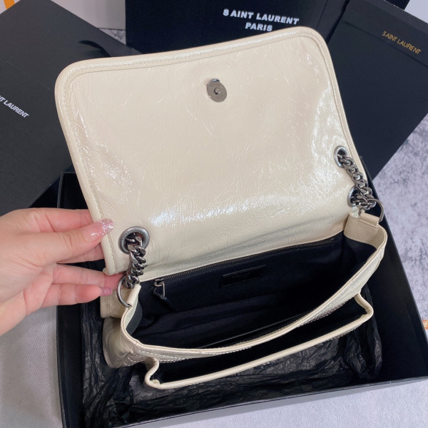 YSL NIKI MEDIUM-28*20*8CM
