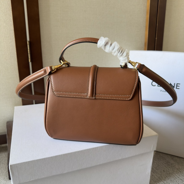 Ce**e mini 16 in satinated calfskin-18.5*15.5*9cm
