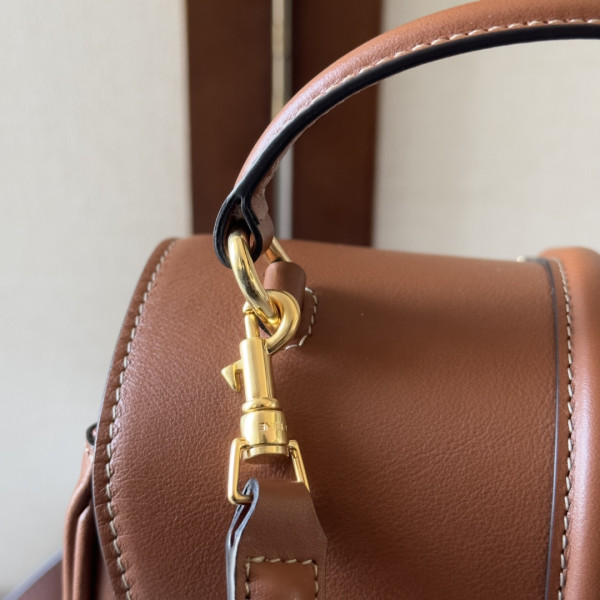 Ce**e mini 16 in satinated calfskin-18.5*15.5*9cm