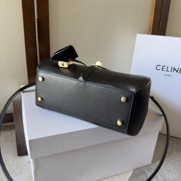 Ce**e 16 in satinated calfskin-23*19*10.5cm