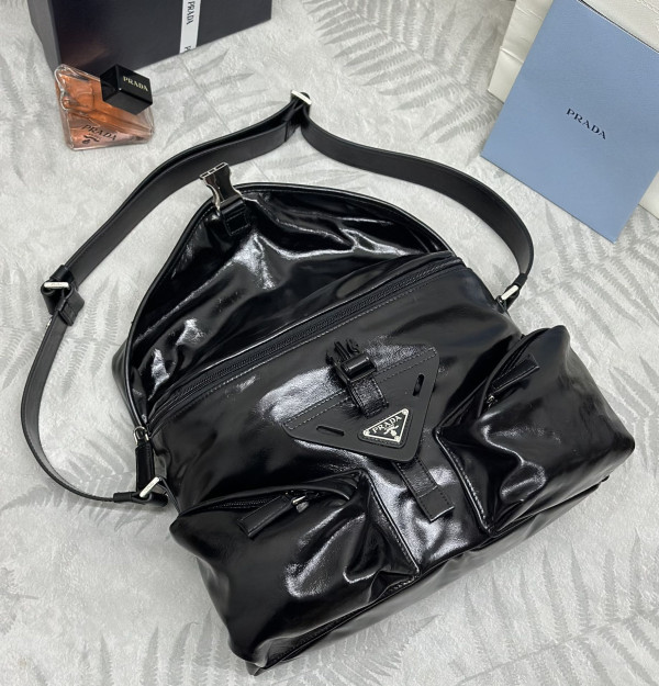 Pra*a men bag-29*23*15cm