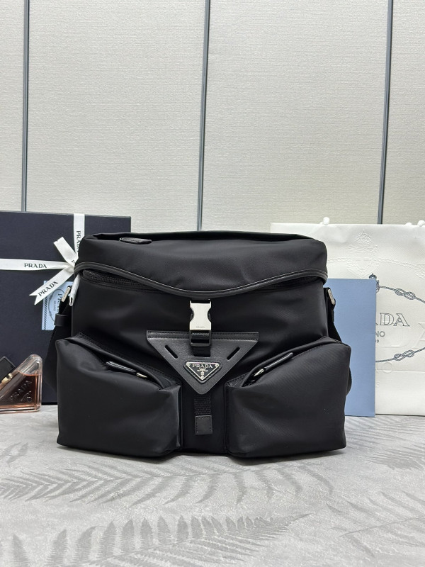 Pra*a men bag-29*23*15cm