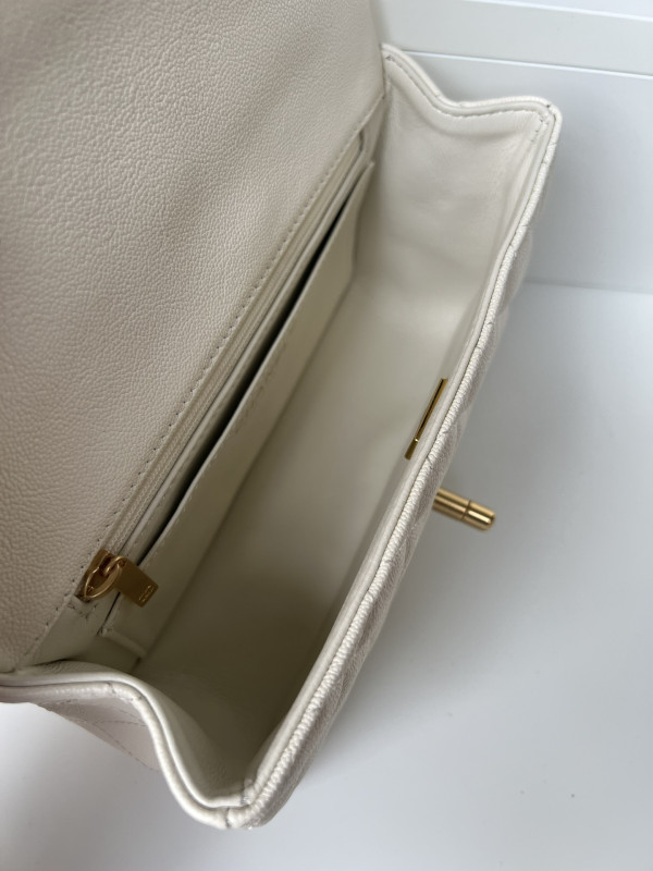 CL FLAP BAG WITH TOP HANDLE-20*12*6cm