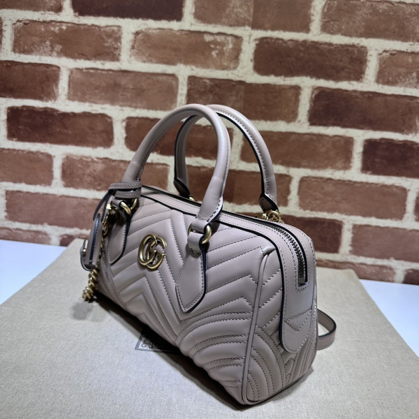 G*u*i marmont small top handle bag