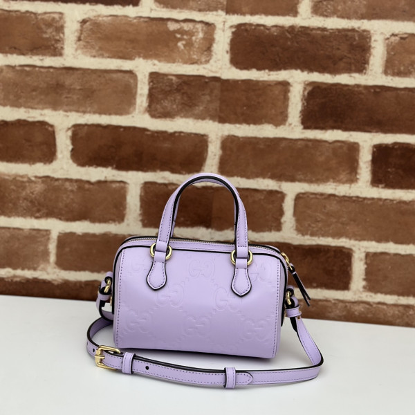 g*u*i gg S*per mini top handle bag-16*11*9cm