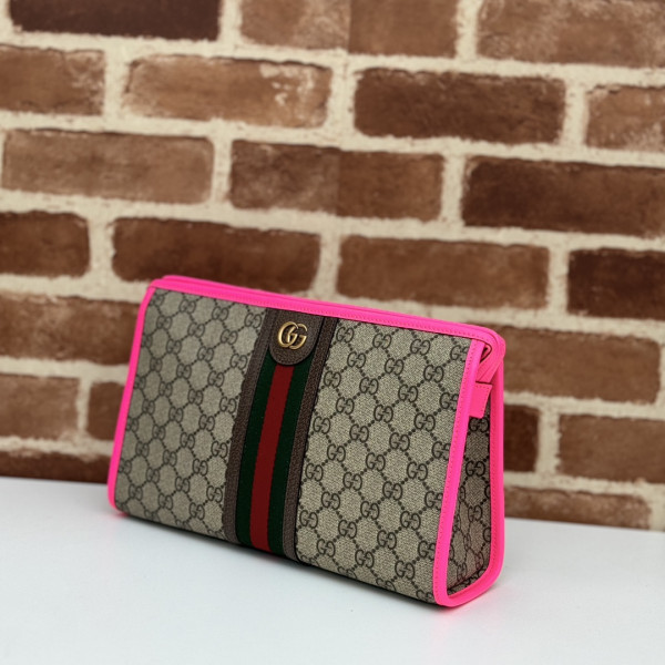 G*u*i ophidia gg pouch-28.5*18*9cm