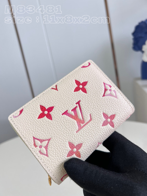 l**is V*t*n lou wallet-11.5*8.5*2.2cm