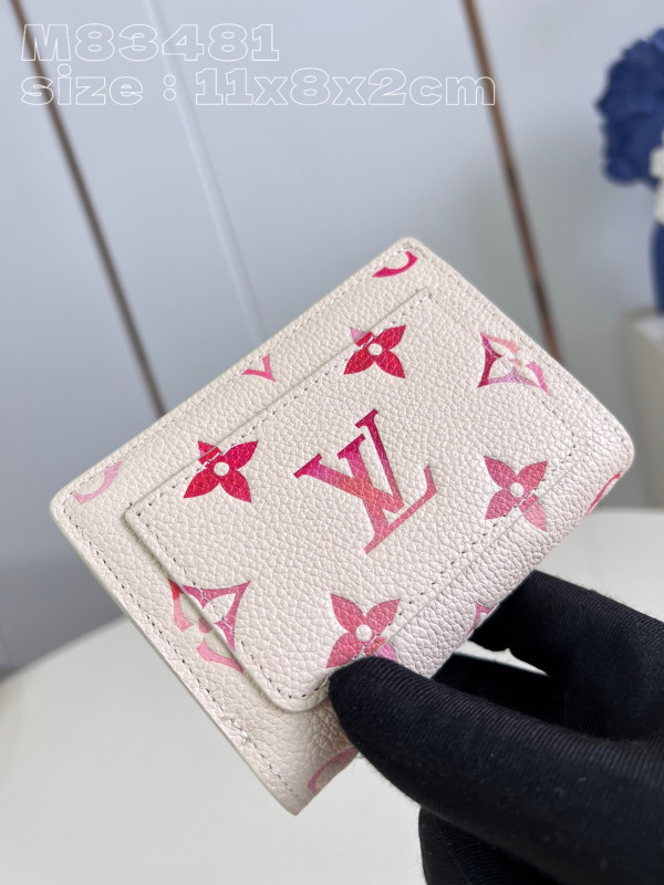 l**is V*t*n lou wallet-11.5*8.5*2.2cm