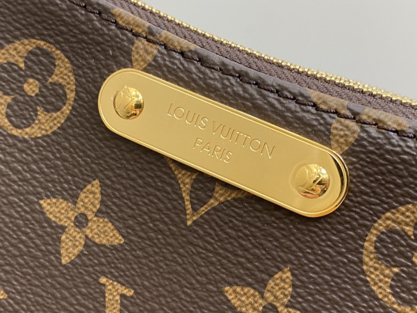 l**is V*t*n liv pochette double -9.6*5.3*2.6cm