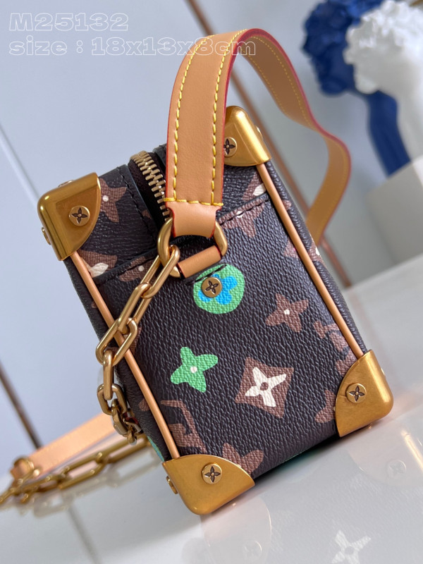 l**is V*t*n mini soft trunk-18.5*13*8cm