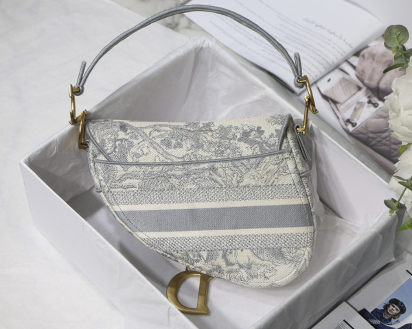 D*or saddle bag-25.5*20*6.5 cm
