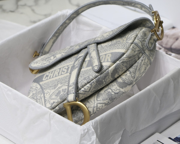 D*or saddle bag-25.5*20*6.5 cm