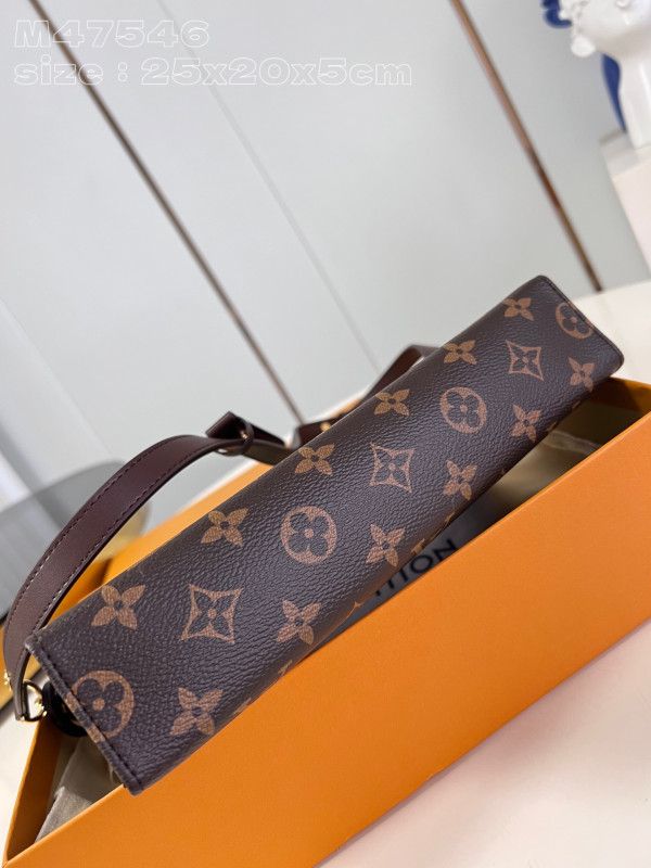 l**is V*t*n monogram toiletry pouch-25*20*5.5cm