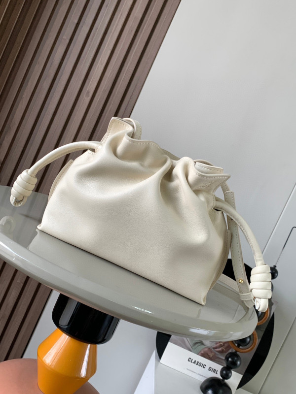 LOEWE Mini Flamenco clutch-23*18*9cm