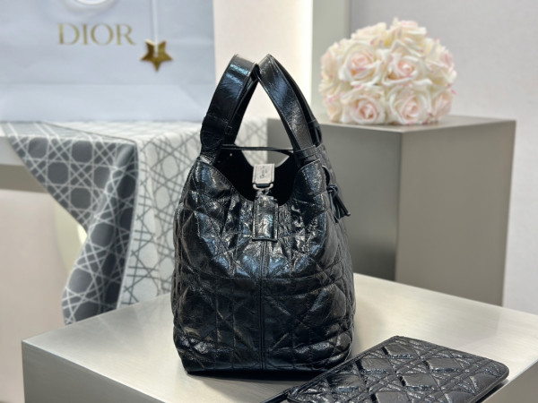medium D*or toujours bag-28.5*21*19cm