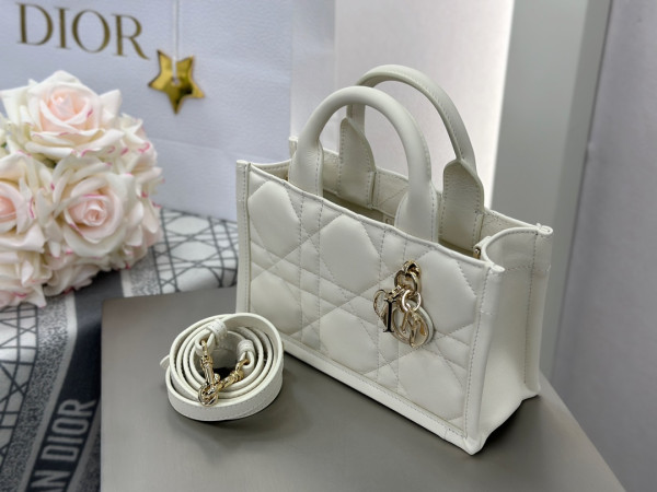D*or mini book tote-21.5*13*7.5cm