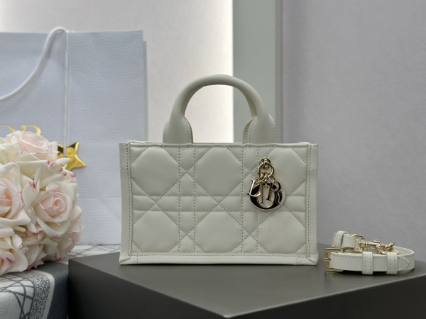 D*or mini book tote-21.5*13*7.5cm