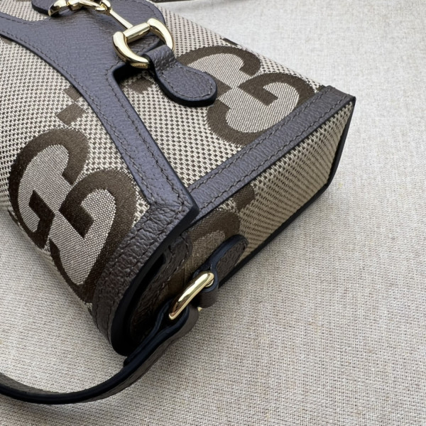 G*u*i horsebit 1955 mini bag-18*12*5cm
