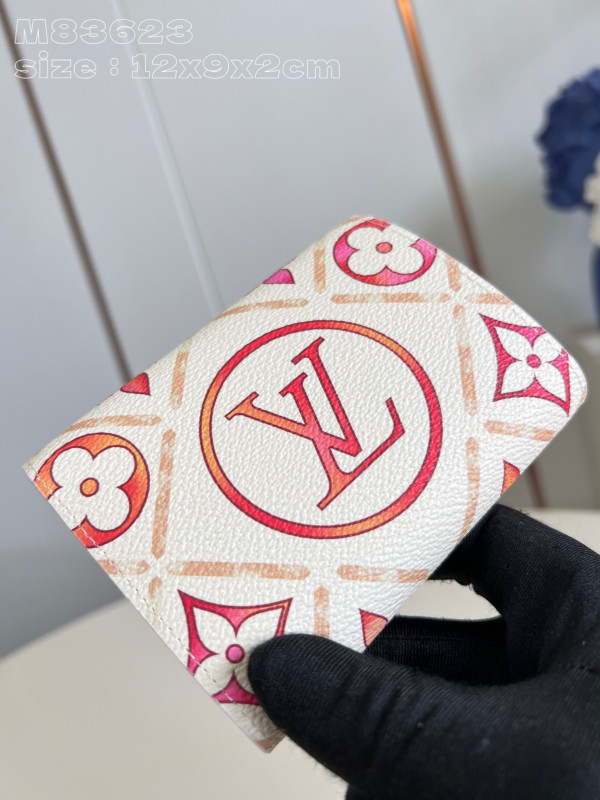 l**is V*t*n victorine wallet-12*9.5*2.5 cm