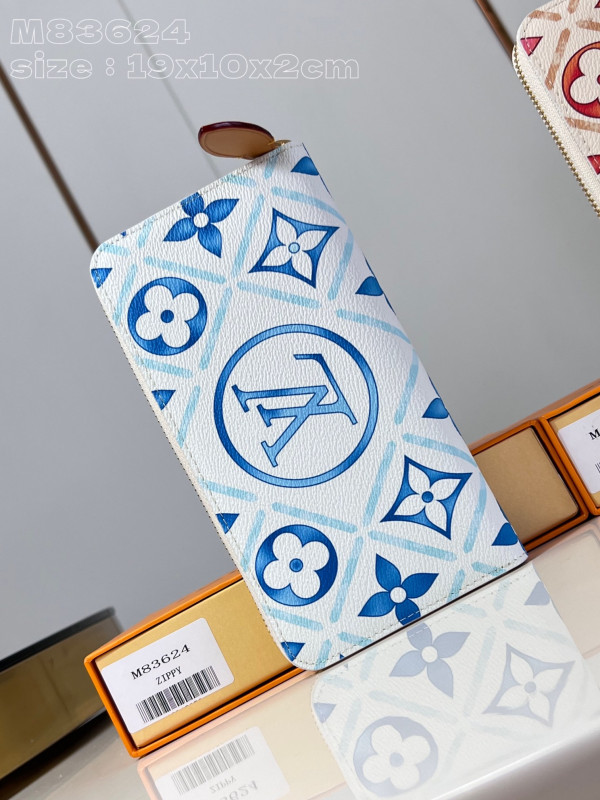 l**is V*t*n zippy wallet-10*20*2 cm