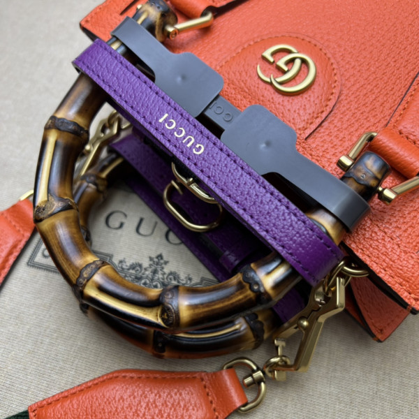 G*u*i diana mini tote bag