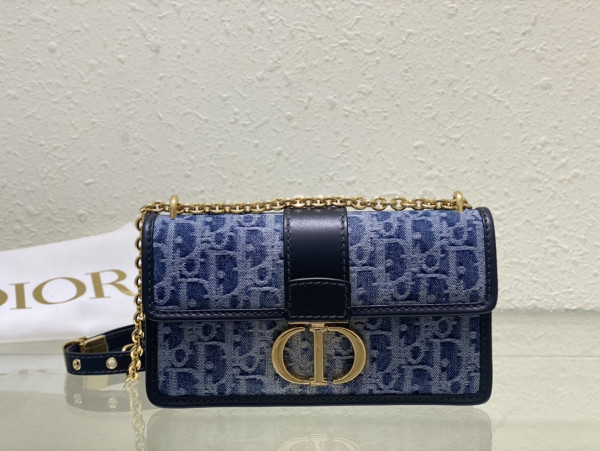 D*or 30 montaigne east-west bag-21*12*6cm