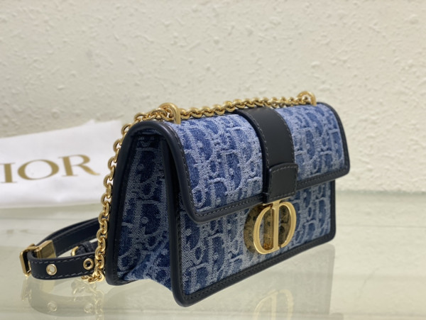 D*or 30 montaigne east-west bag-21*12*6cm