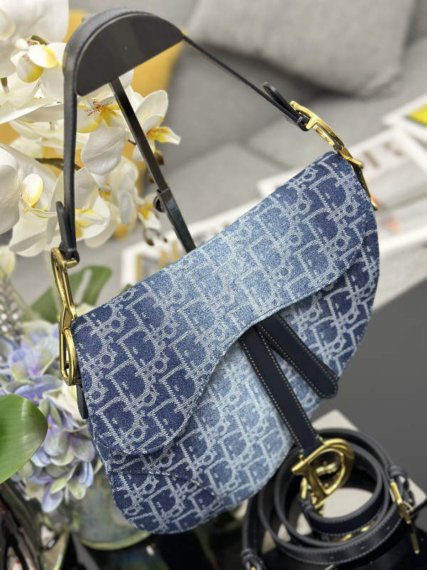 D*or saddle bag-25.5*20*6.5 cm