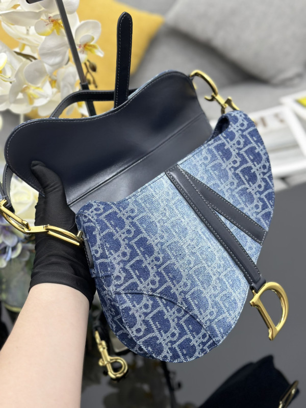 D*or saddle bag-25.5*20*6.5 cm