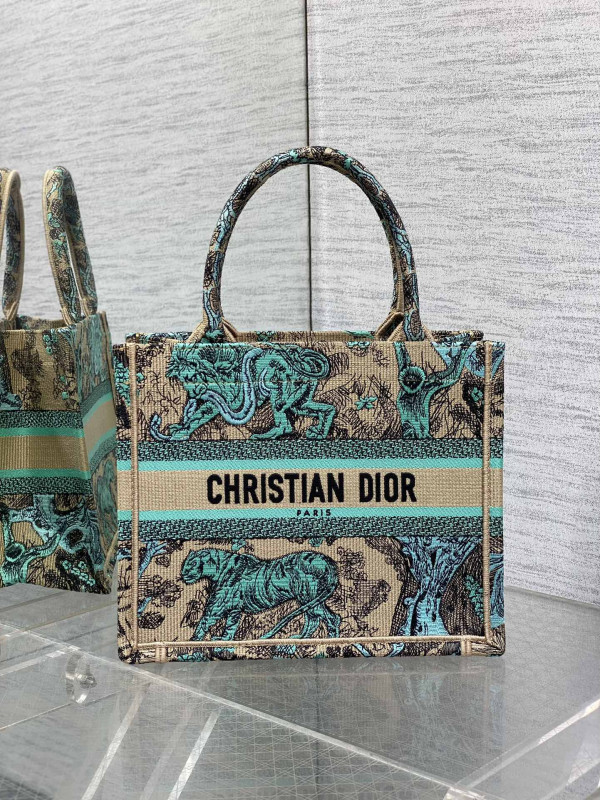 small D*or book tote-26cm